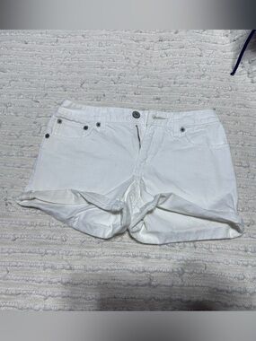 Polo Ralph Lauren Girls White Denim Shorts